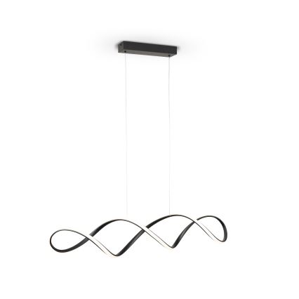 Brilagi - Lámpara colgante con cable DNA LED/41W/230V 4100K negra