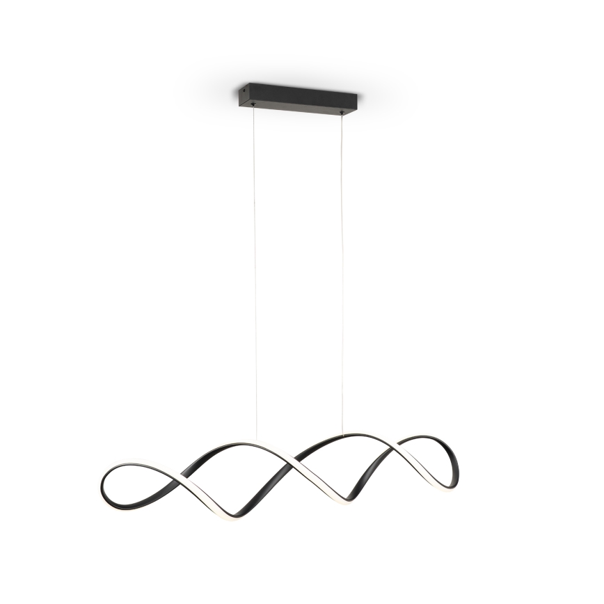 Brilagi - Lámpara colgante con cable DNA LED/41W/230V 4100K negra