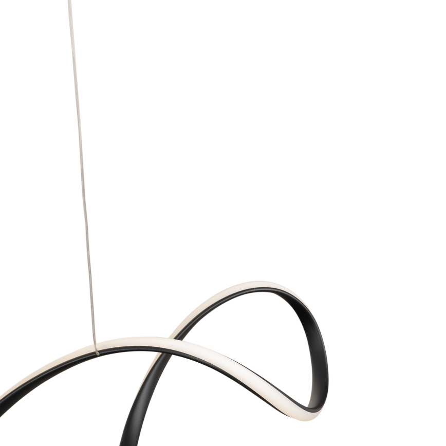 Brilagi - Lámpara colgante con cable DNA LED/41W/230V 4100K negra