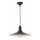 Brilagi - Lámpara colgante con cable FORGE 1xE27/60W/230V Ø 36 cm marrón