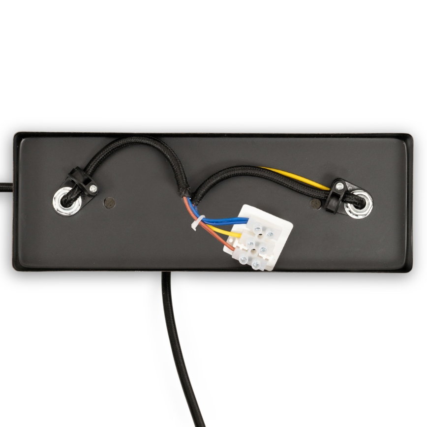 BRILAGI - Lámpara colgante con cable FORGE 2xE27/60W/230V marrón
