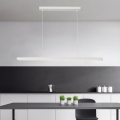 Brilagi - Lámpara colgante con cable PAXIS LED/30W/230V 120 cm blanca
