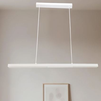 BRILAGI - Lámpara colgante con cable PAXIS LED/30W/230V 120 cm blanca