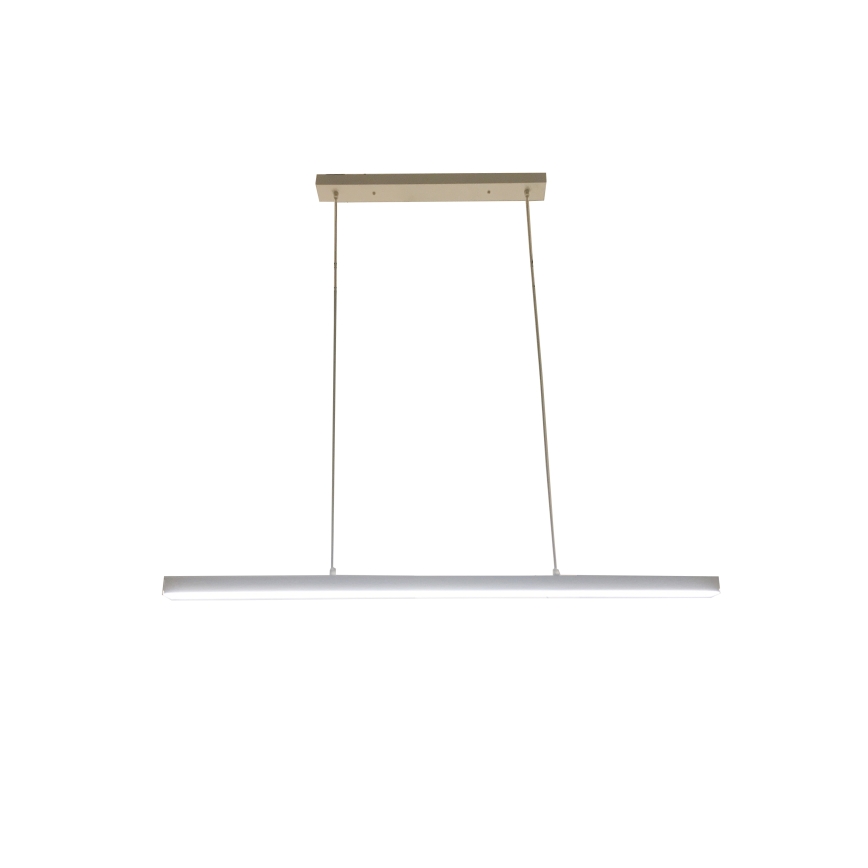 BRILAGI - Lámpara colgante con cable PAXIS LED/30W/230V 120 cm blanca