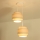 Brilagi - Lámpara colgante con cable RESNA 2xE27/60W/230V Ø 30 cm beige