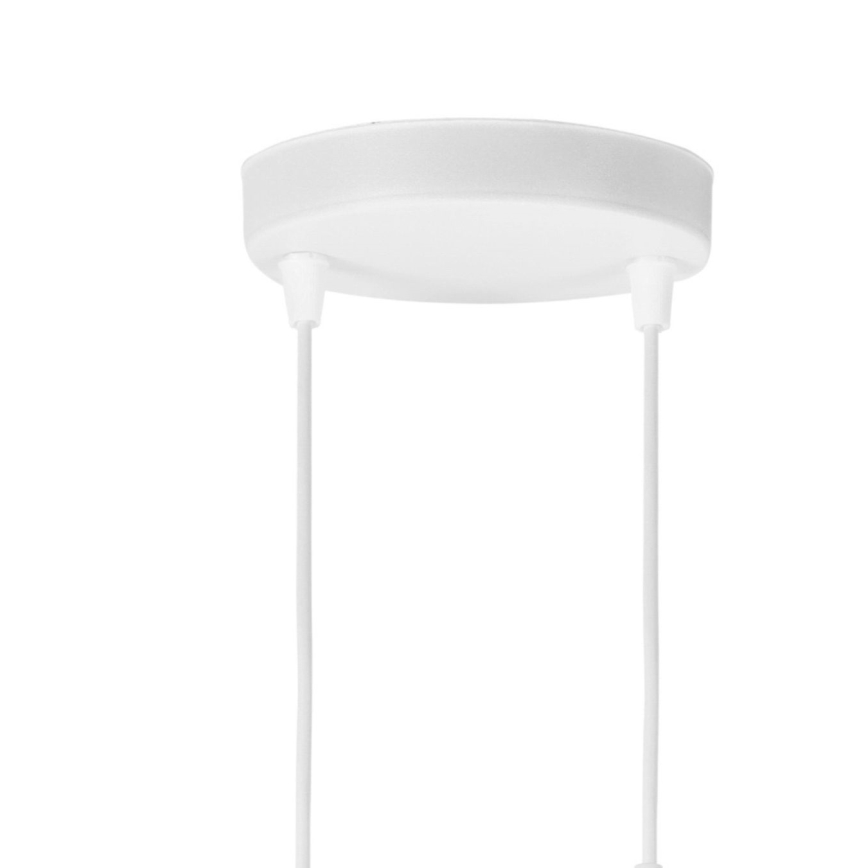 Brilagi - Lámpara colgante con cable RESNA 2xE27/60W/230V Ø 30 cm beige