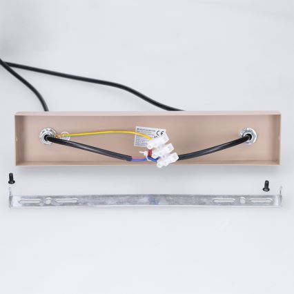 Brilagi - Lámpara colgante con cable SELE 4xGU10/30W/230V beige
