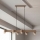 Brilagi - Lámpara colgante con cable SELE 6xGU10/30W/230V beige