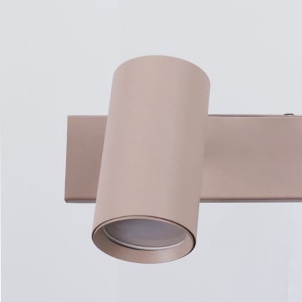 Brilagi - Lámpara colgante con cable SELE 6xGU10/30W/230V beige