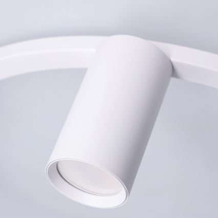 BRILAGI - Lámpara colgante con cable SELE 6xGU10/30W/230V blanca