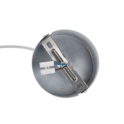 Brilagi - Lámpara colgante con cable SOLEAIR 1xE27/60W/230V Ø 45 cm blanco