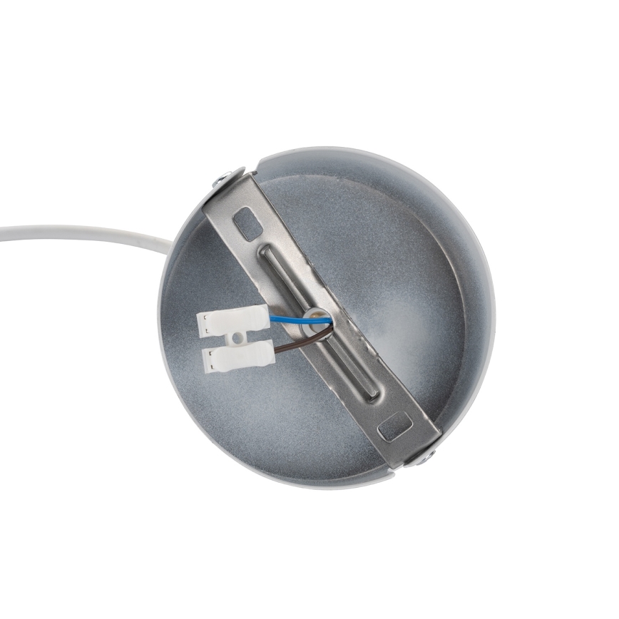 Brilagi - Lámpara colgante con cable SOLEAIR 1xE27/60W/230V Ø 45 cm blanco