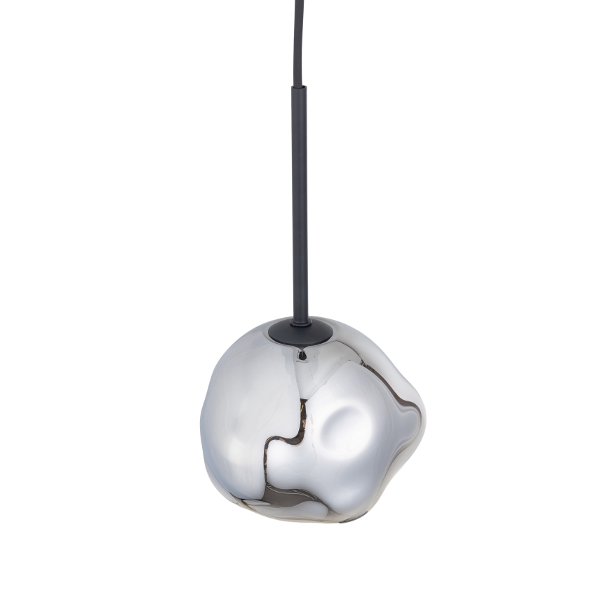 Brilagi - Lámpara colgante con cable VULCANO 1xG9/8W/230V negro/negro ahumado