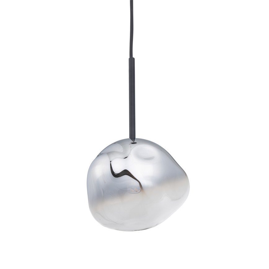 Brilagi - Lámpara colgante con cable VULCANO 1xG9/8W/230V negro/negro ahumado