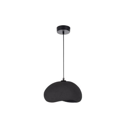 Brilagi - Lámpara colgante con cable WABI SABI 1xE27/40W/230V, diámetro 35 cm, negra