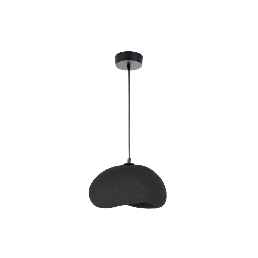 Brilagi - Lámpara colgante con cable WABI SABI 1xE27/40W/230V, diámetro 35 cm, negra