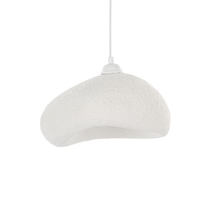 Brilagi - Lámpara colgante con cable WABI SABI 1xE27/40W/230V Ø 32 cm blanca