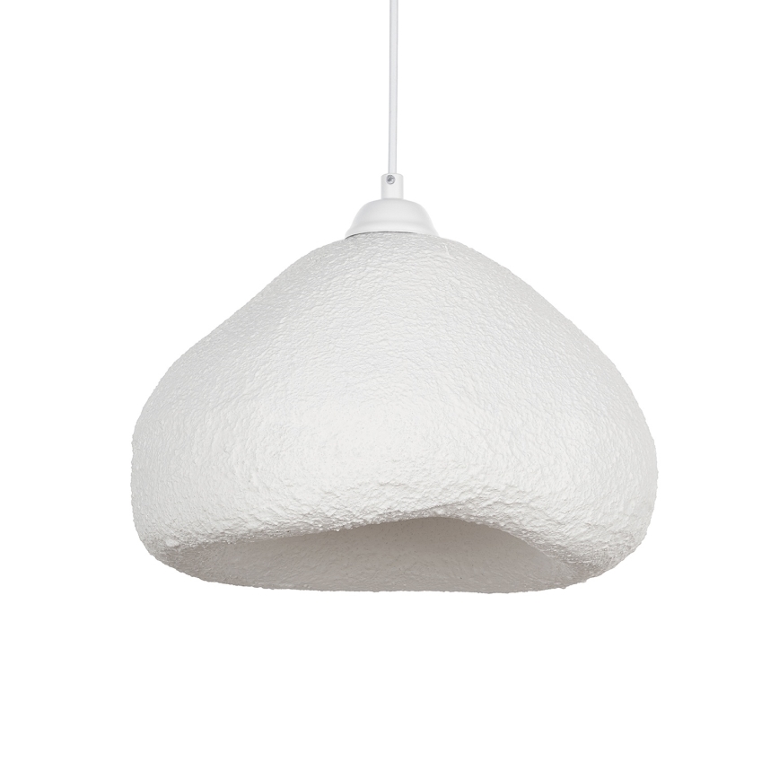 Brilagi - Lámpara colgante con cable WABI SABI 1xE27/40W/230V Ø 32 cm blanca