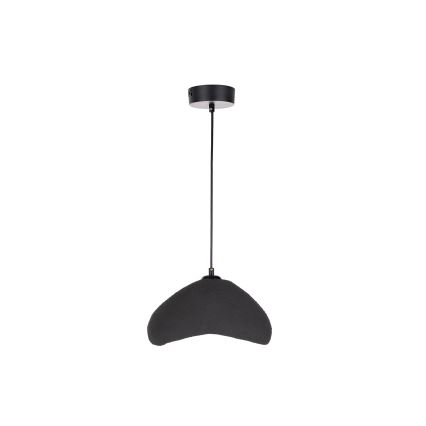 Brilagi - Lámpara colgante con cable WABI SABI 1xE27/40W/230V Ø 33 cm negra