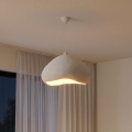 BRILAGI - Lámpara colgante con cable WABI SABI 1xE27/40W/230V Ø 50 cm blanca