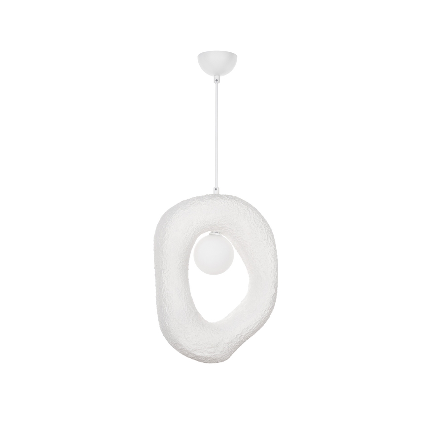 Brilagi - Lámpara colgante con cable WABI SABI 1xG9/8W/230V blanca