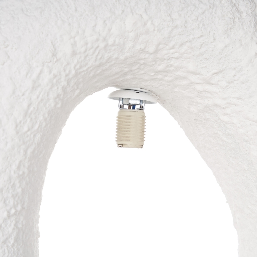 Brilagi - Lámpara colgante con cable WABI SABI 1xG9/8W/230V blanca