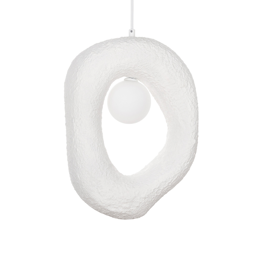 Brilagi - Lámpara colgante con cable WABI SABI 1xG9/8W/230V blanca