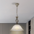 BRILAGI - Lámpara colgante con cadena NOSTALGIA 1xE27/60W/230V