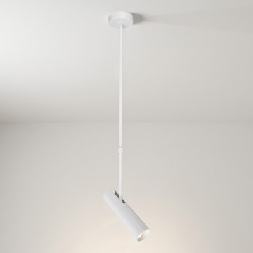 Brilagi - Lámpara colgante con varilla SELE 1xGU10/30W/230V blanca
