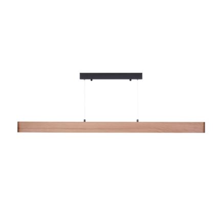 BRILAGI - Lámpara colgante de cable GARDALINE LED/90W/230V roble