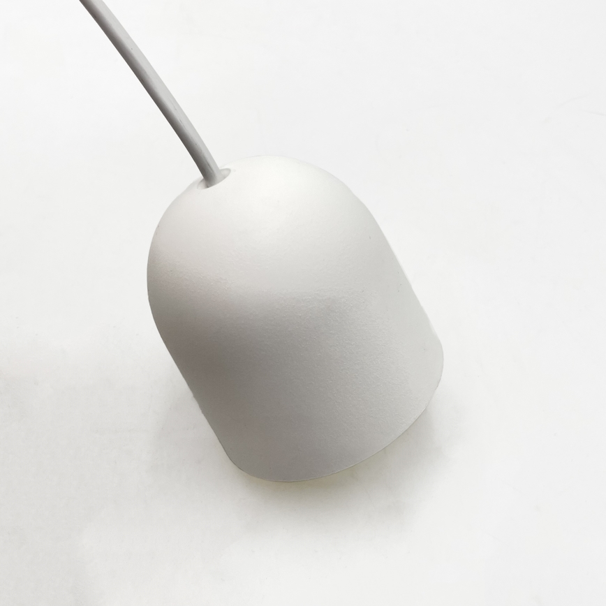 BRILAGI - Lámpara colgante de cable SIRIJA MODERN 1xE27/60W/230V Ø 35 cm crema