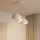 Brilagi - Lámpara colgante de cable WABI SABI 2xE27/40W/230V diámetro 60 cm blanca
