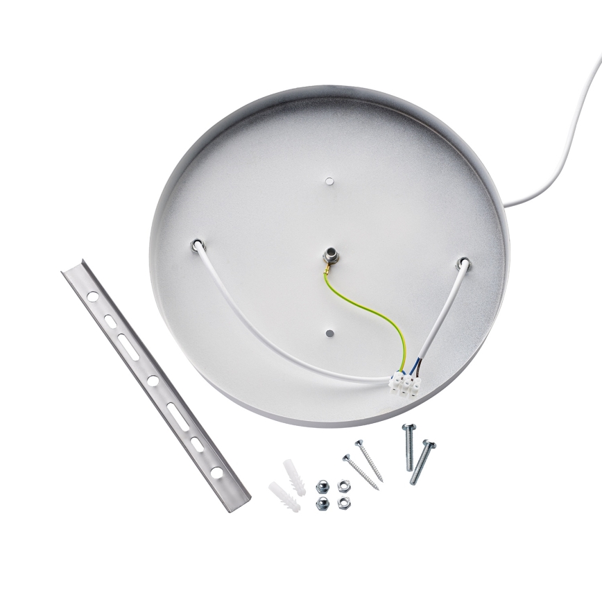 Brilagi - Lámpara colgante de cable WABI SABI 2xE27/40W/230V diámetro 60 cm blanca
