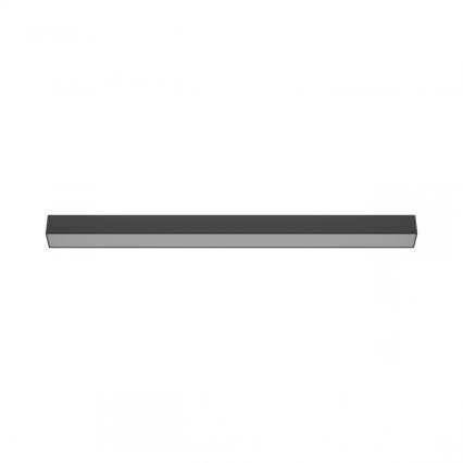 Brilagi - Lámpara colgante LED FULLDAY LED/30/40/50W/230V 2700/4000/6000K 150 cm negra