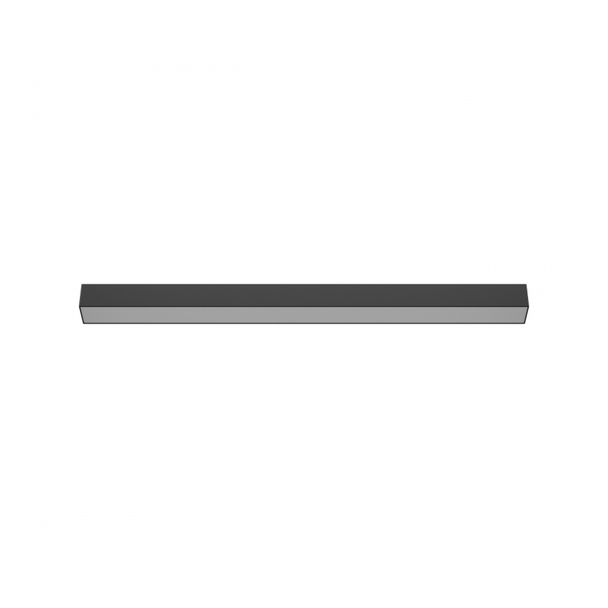 Brilagi - Lámpara colgante LED FULLDAY LED/30/40/50W/230V 2700/4000/6000K 150 cm negra