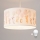 Brilagi - Lámpara colgante infantil LED BOBO 1xE27/60W/230V Ø 35 cm blanco/con motivos de animales