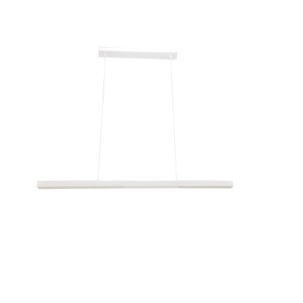 Brilagi - Lámpara colgante LED AXIS LED/30W/230V 120 cm blanca