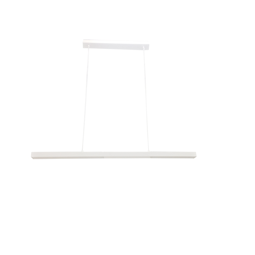 Brilagi - Lámpara colgante LED AXIS LED/30W/230V 120 cm blanca