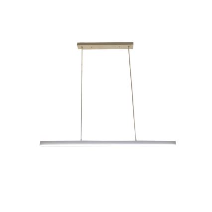 Brilagi - Lámpara colgante LED AXIS LED/30W/230V 120 cm blanca