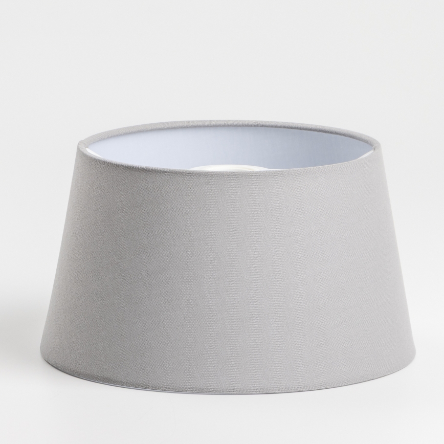 Brilagi - Lámpara colgante LED CERIA 1xE27/40W/230V, diámetro 25 cm, gris