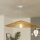 Brilagi - Lámpara colgante LED CERIA BOHO en cable 1xE27/40W/230V Ø 90 cm marrón