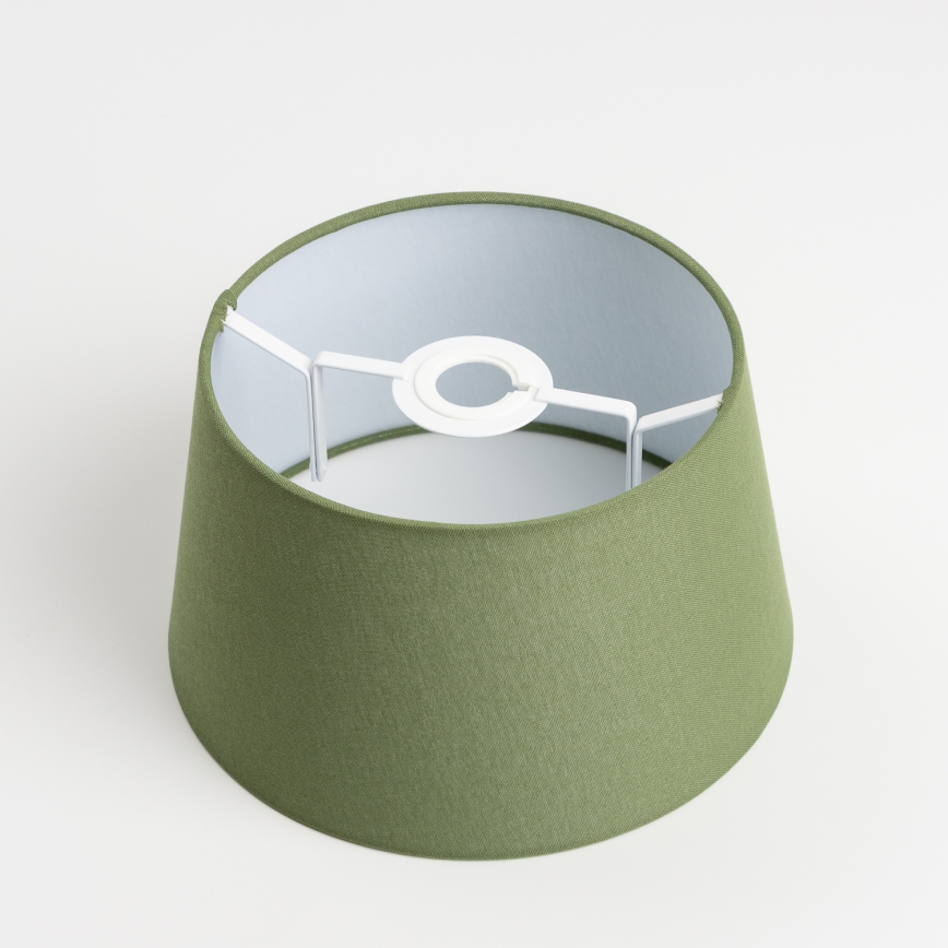 Brilagi - Lámpara colgante LED CERIA con cable, 1xE27/40W/230V, Ø 25 cm, verde