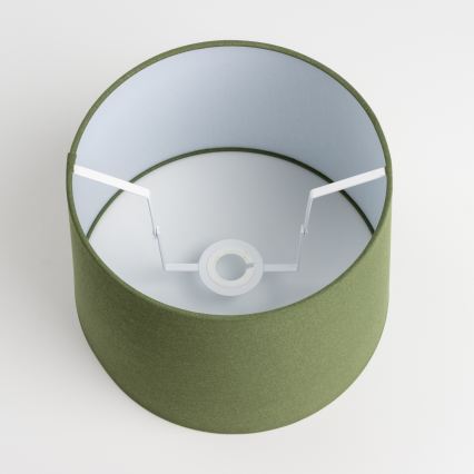 Brilagi - Lámpara colgante LED CERIA con cable 1xE27/40W/230V Ø 30 cm, verde