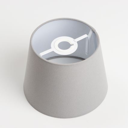 Brilagi - Lámpara colgante LED CERIA suspendida por cable 1xE27/40W/230V Ø 20,5 cm gris