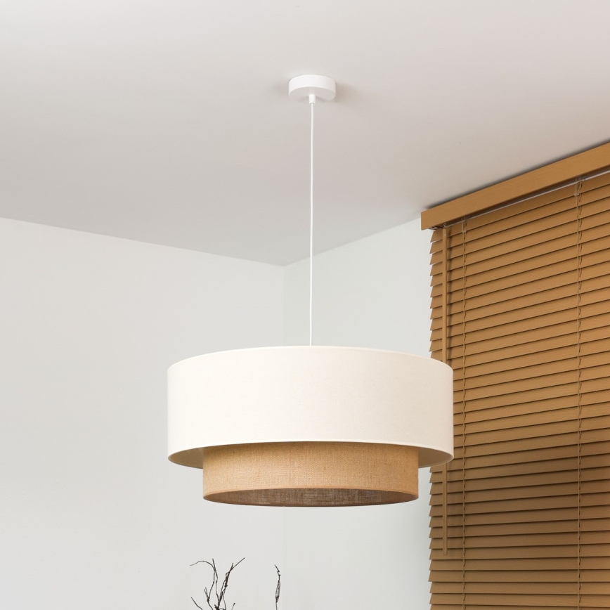 BRILAGI - Lámpara colgante LED con cable BOHO STYLE 3xE27/15W/230V Ø 60 cm