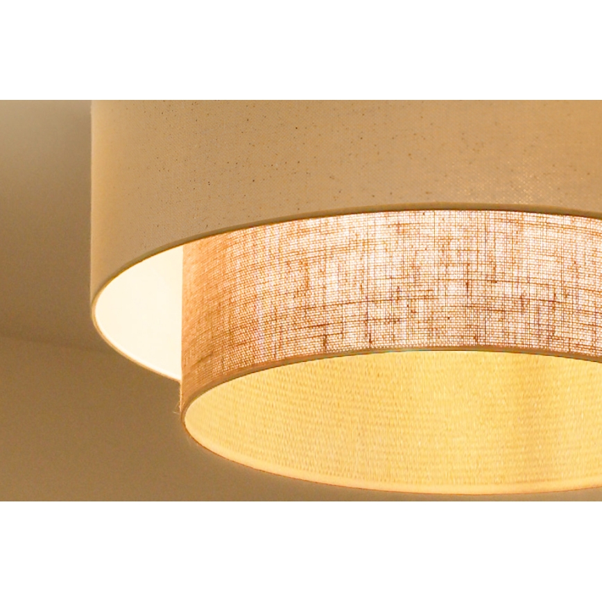 Brilagi - Lámpara colgante LED con cable BOHO STYLE 3xE27/15W/230V Ø 80 cm