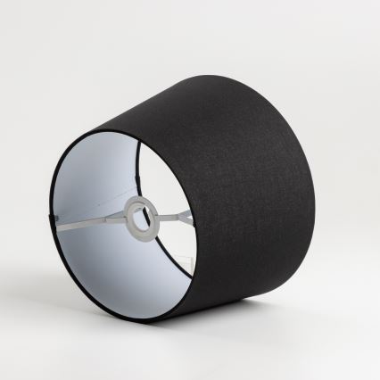 Brilagi - Lámpara colgante LED con cable CERIA 1x E27/40W/230V, diámetro 30 cm, negra