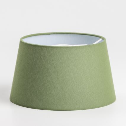 Brilagi - Lámpara colgante LED con cable CERIA 1xE27/40W/230V diámetro 25 cm verde