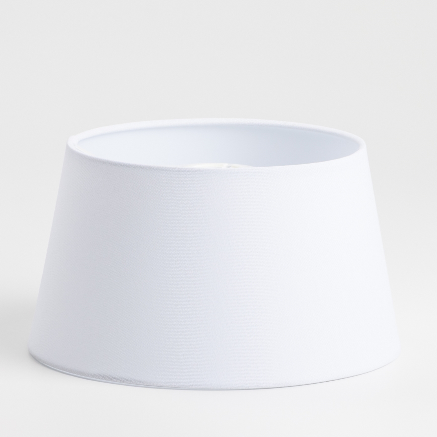 Brilagi - Lámpara colgante LED con cable CERIA 1xE27/40W/230V Ø 20,5 cm blanca