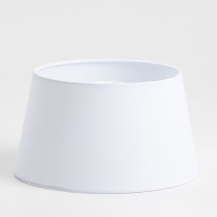 Brilagi - Lámpara colgante LED con cable CERIA 1xE27/40W/230V Ø 25 cm blanca